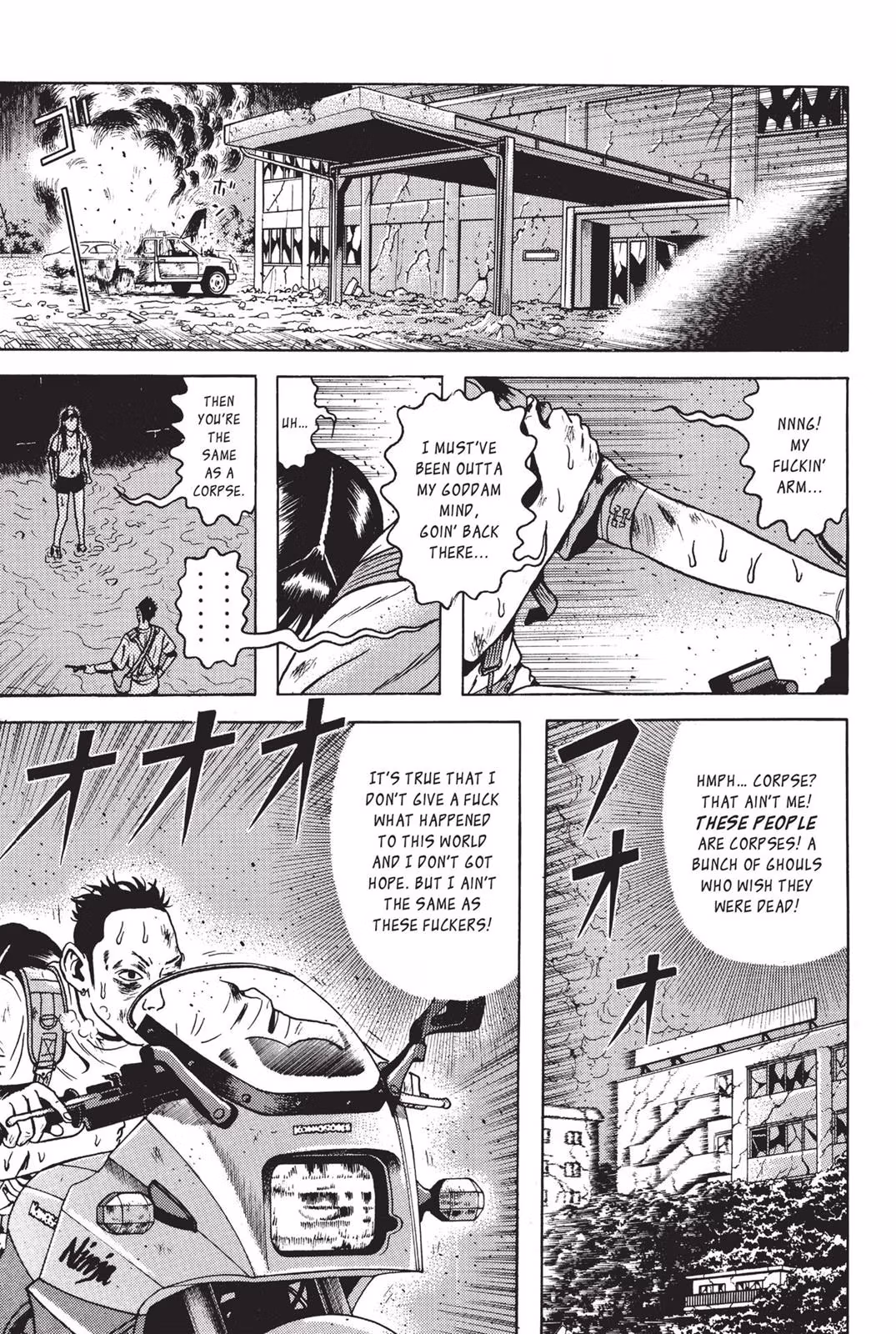 Dragon Head Chapter 7 page 30 - 