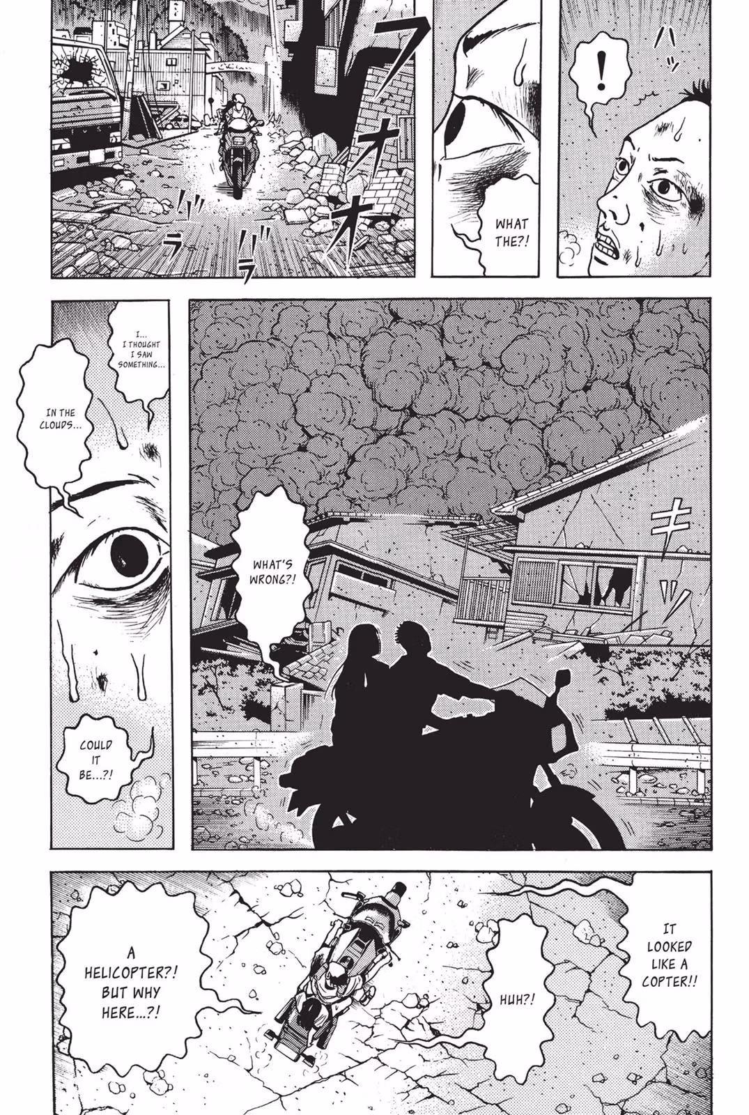 Dragon Head Chapter 7 page 32 - 