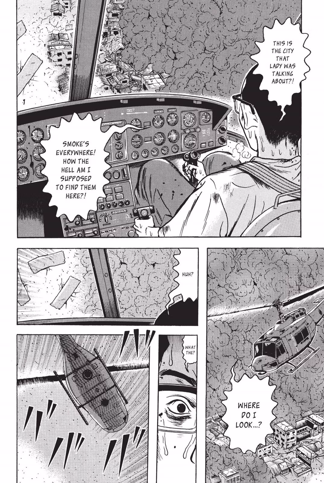 Dragon Head Chapter 7 page 35 - 