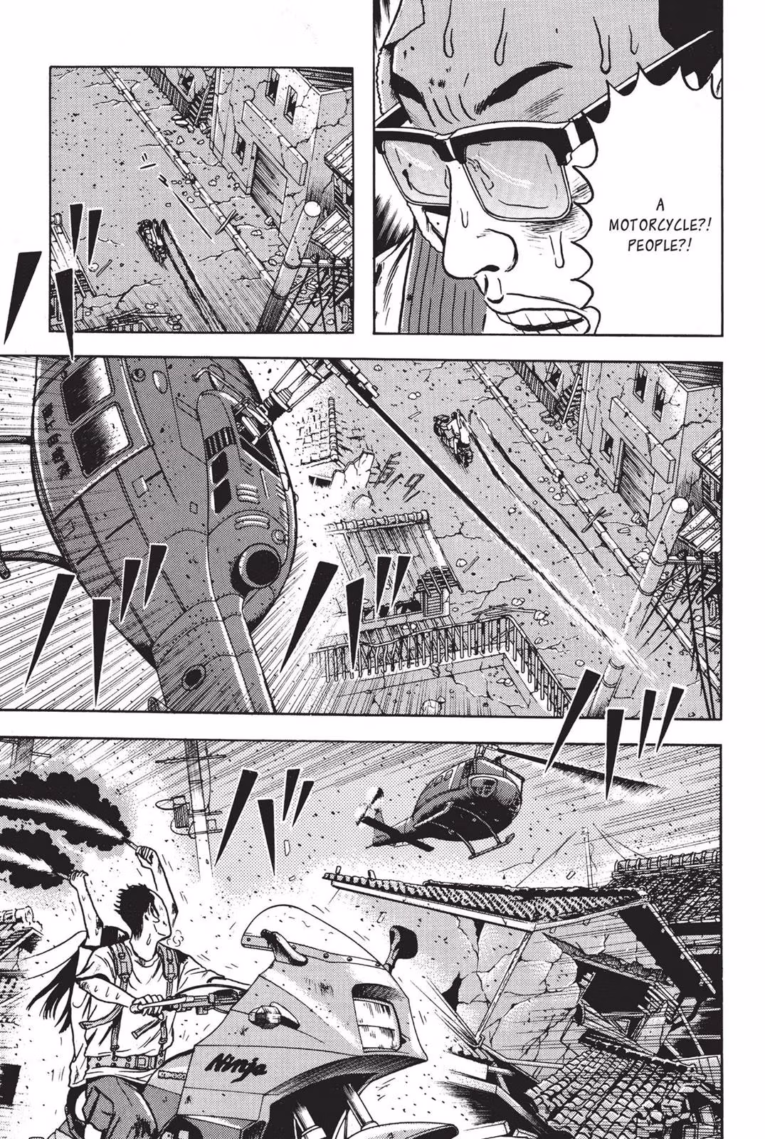 Dragon Head Chapter 7 page 38 - 