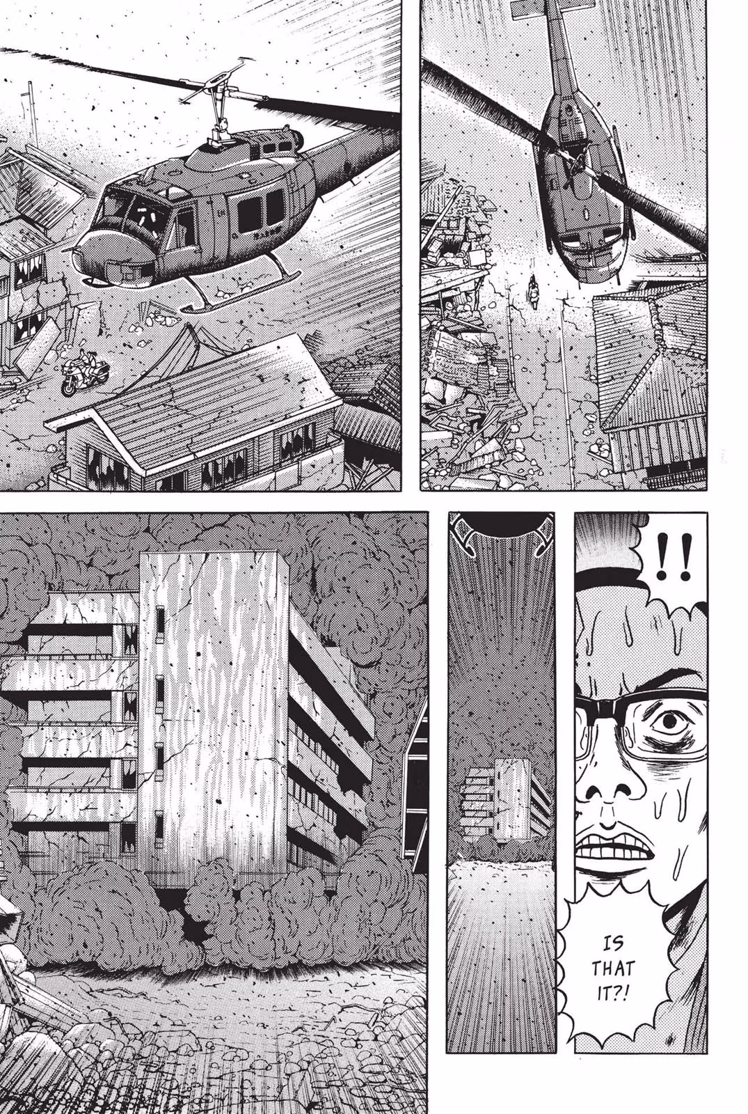 Dragon Head Chapter 7 page 40 - 