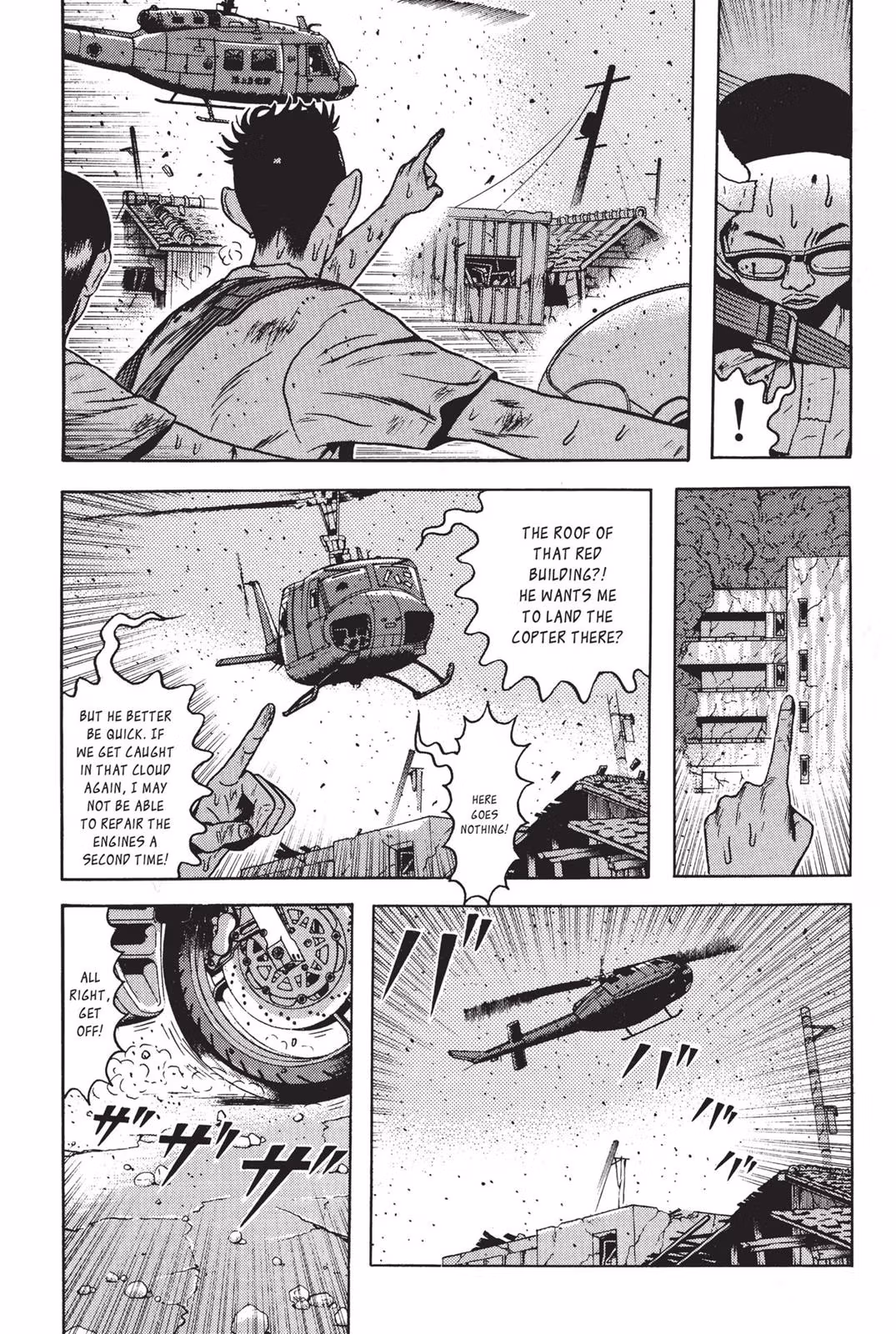 Dragon Head Chapter 7 page 41 - 