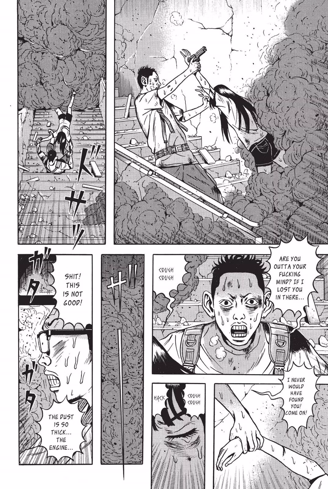 Dragon Head Chapter 7 page 45 - 