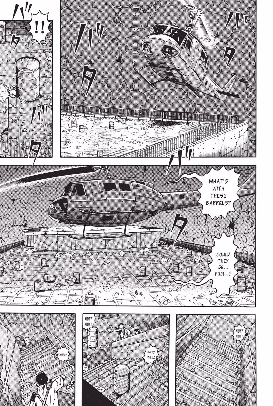 Dragon Head Chapter 7 page 46 - 