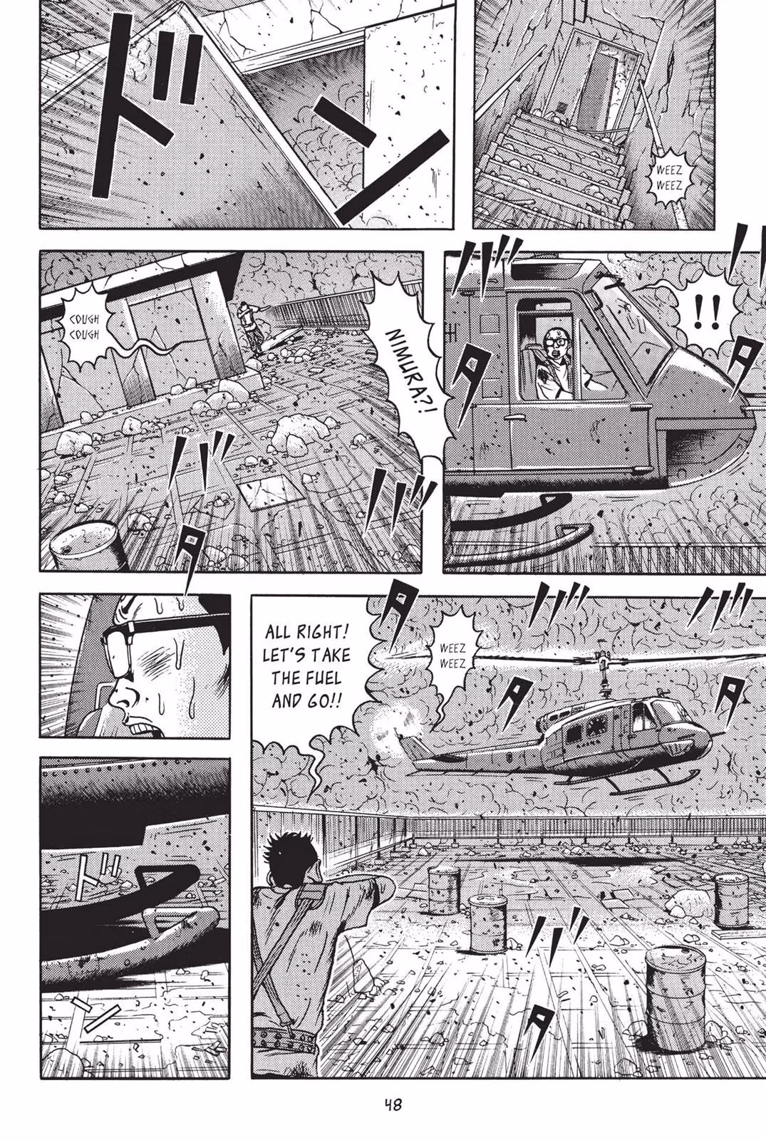 Dragon Head Chapter 7 page 47 - 