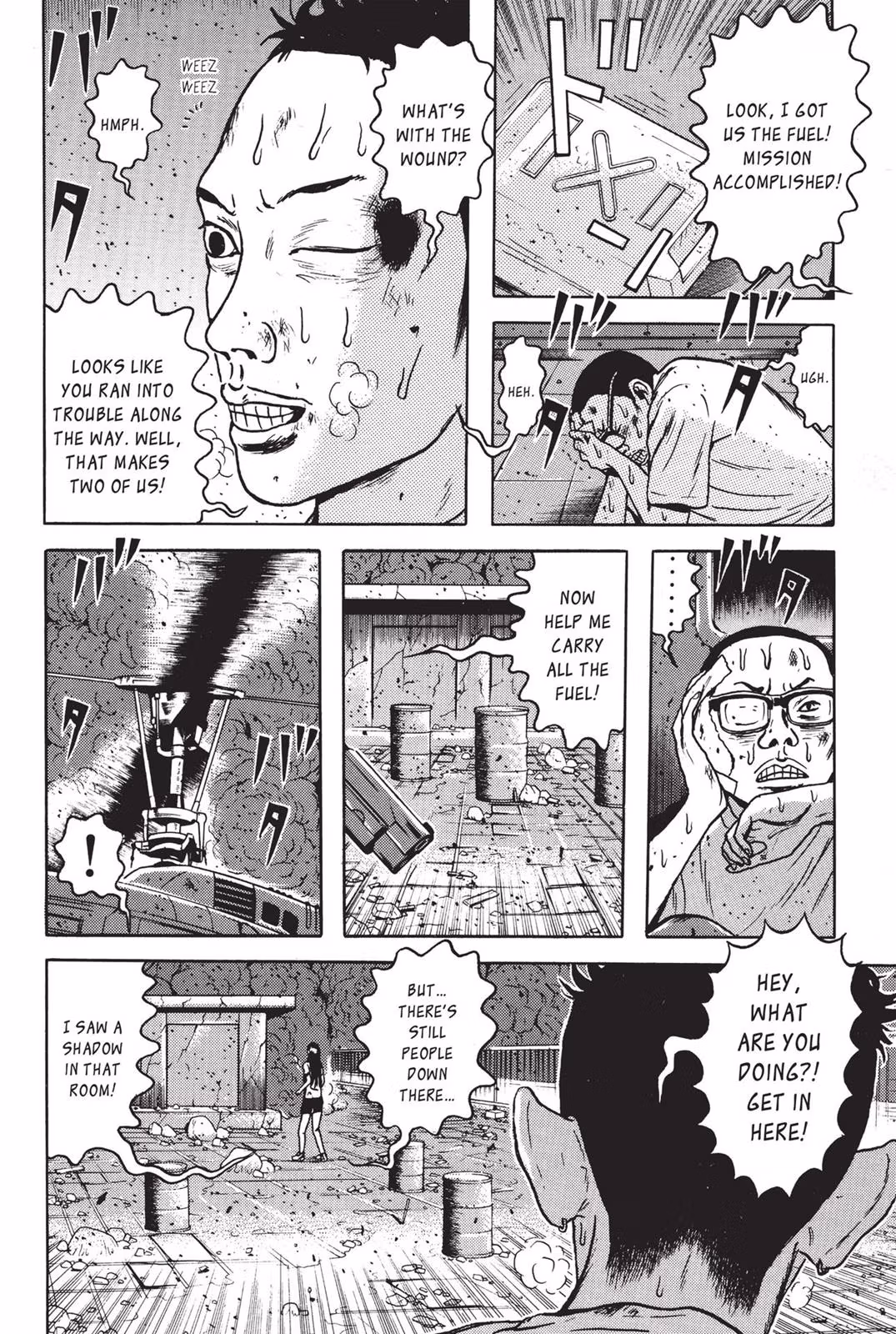 Dragon Head Chapter 7 page 49 - 