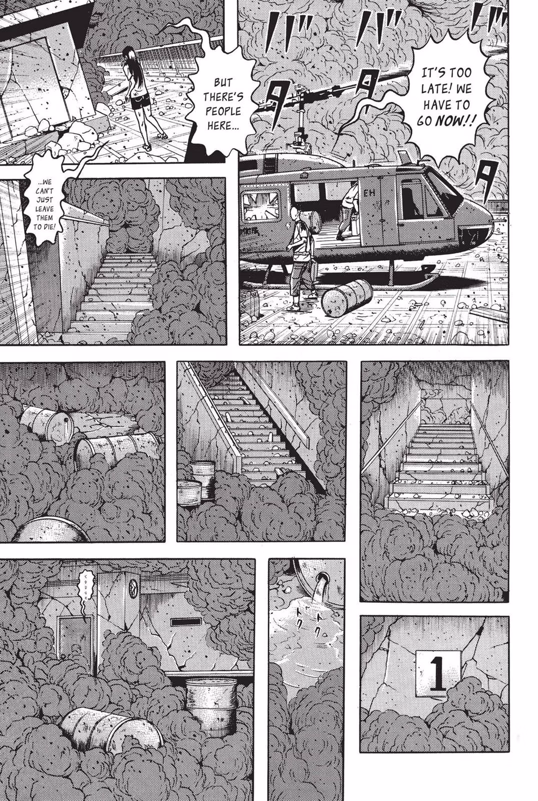 Dragon Head Chapter 7 page 50 - 