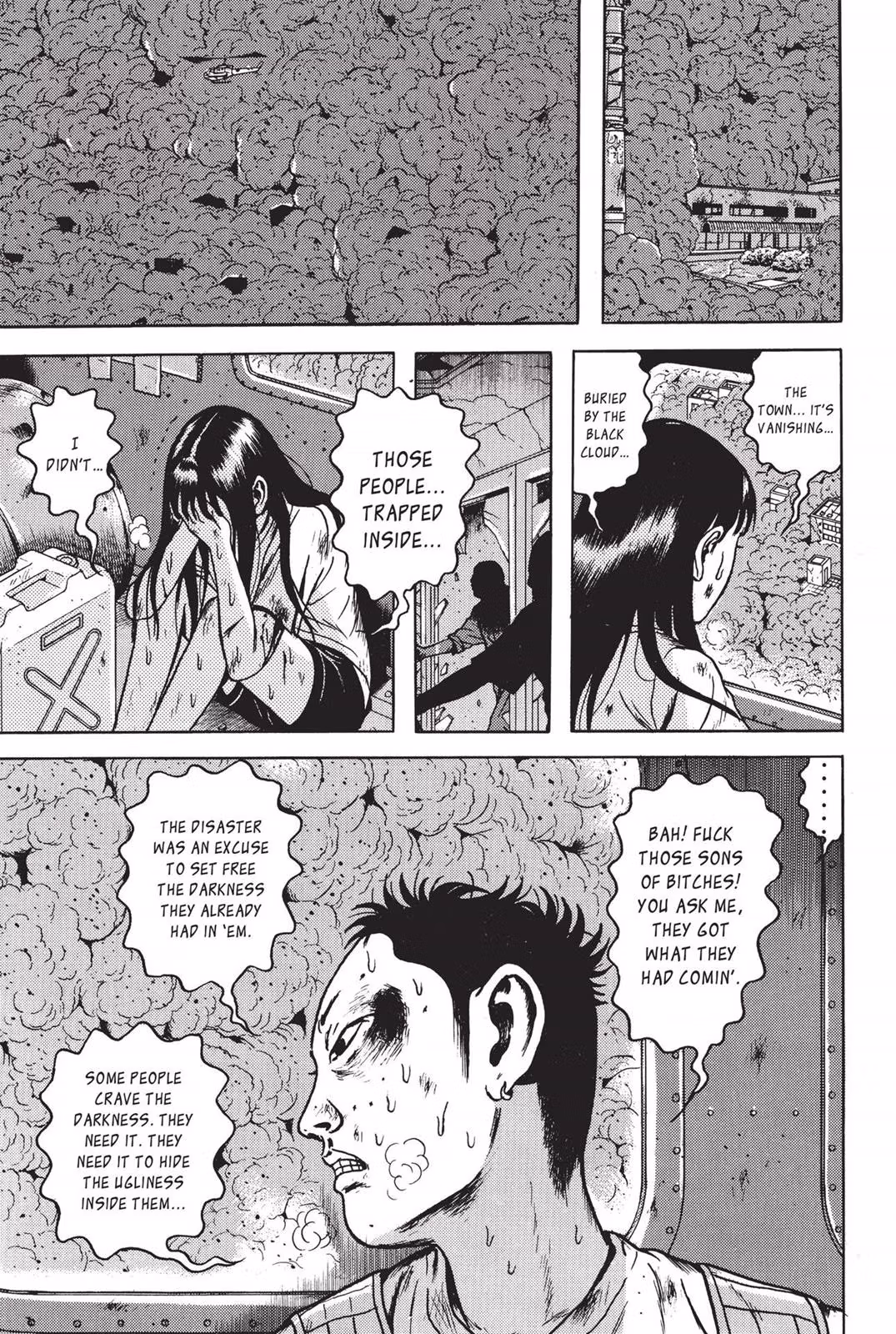 Dragon Head Chapter 7 page 58 - 