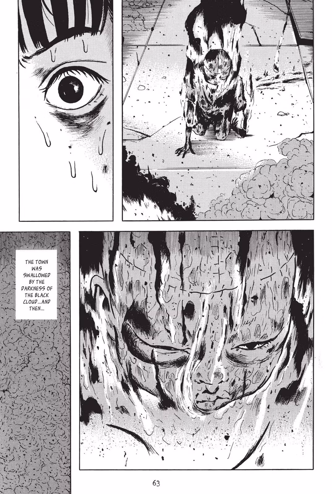 Dragon Head Chapter 7 page 62 - 