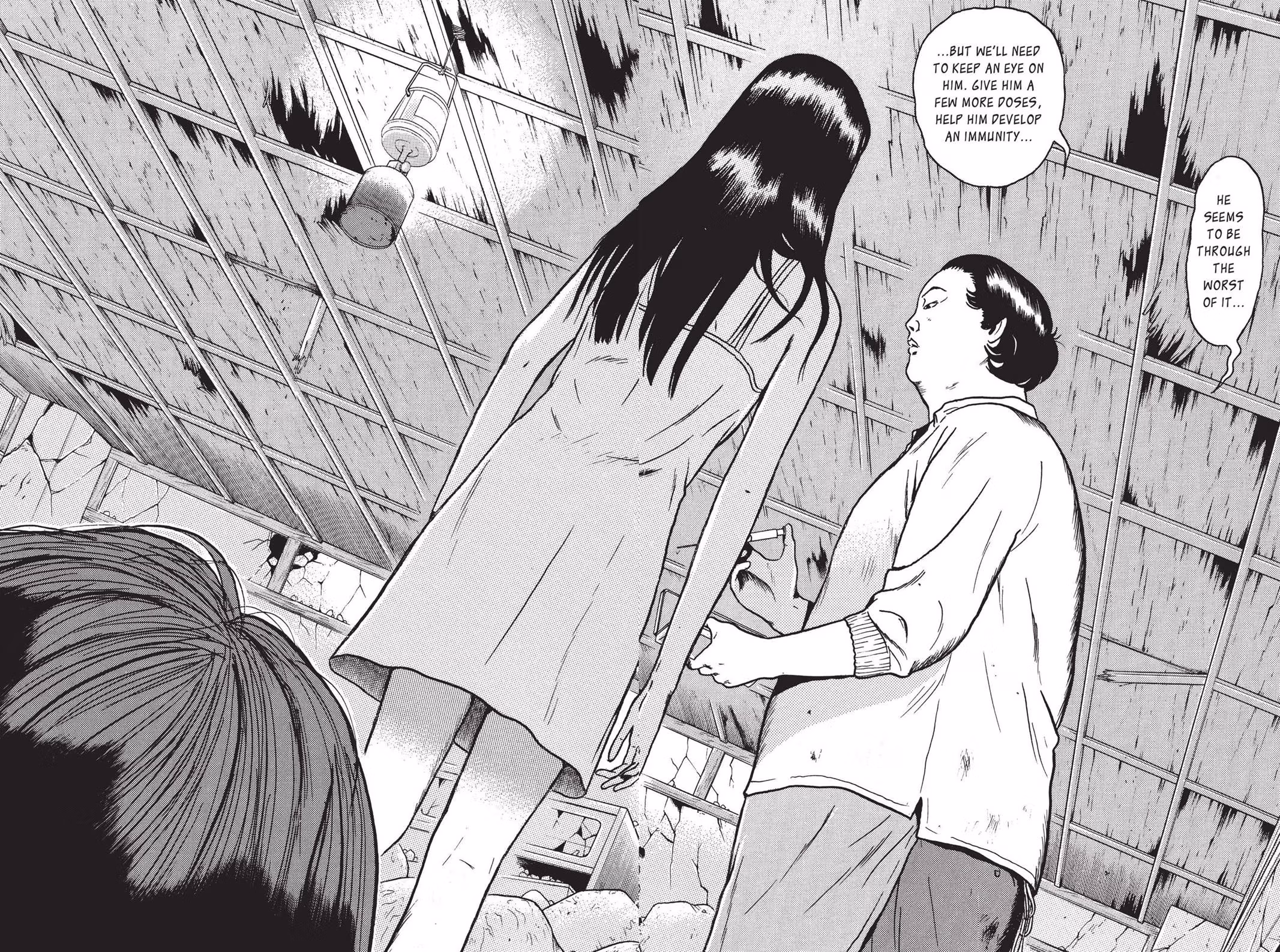 Dragon Head Chapter 7 page 67 - 