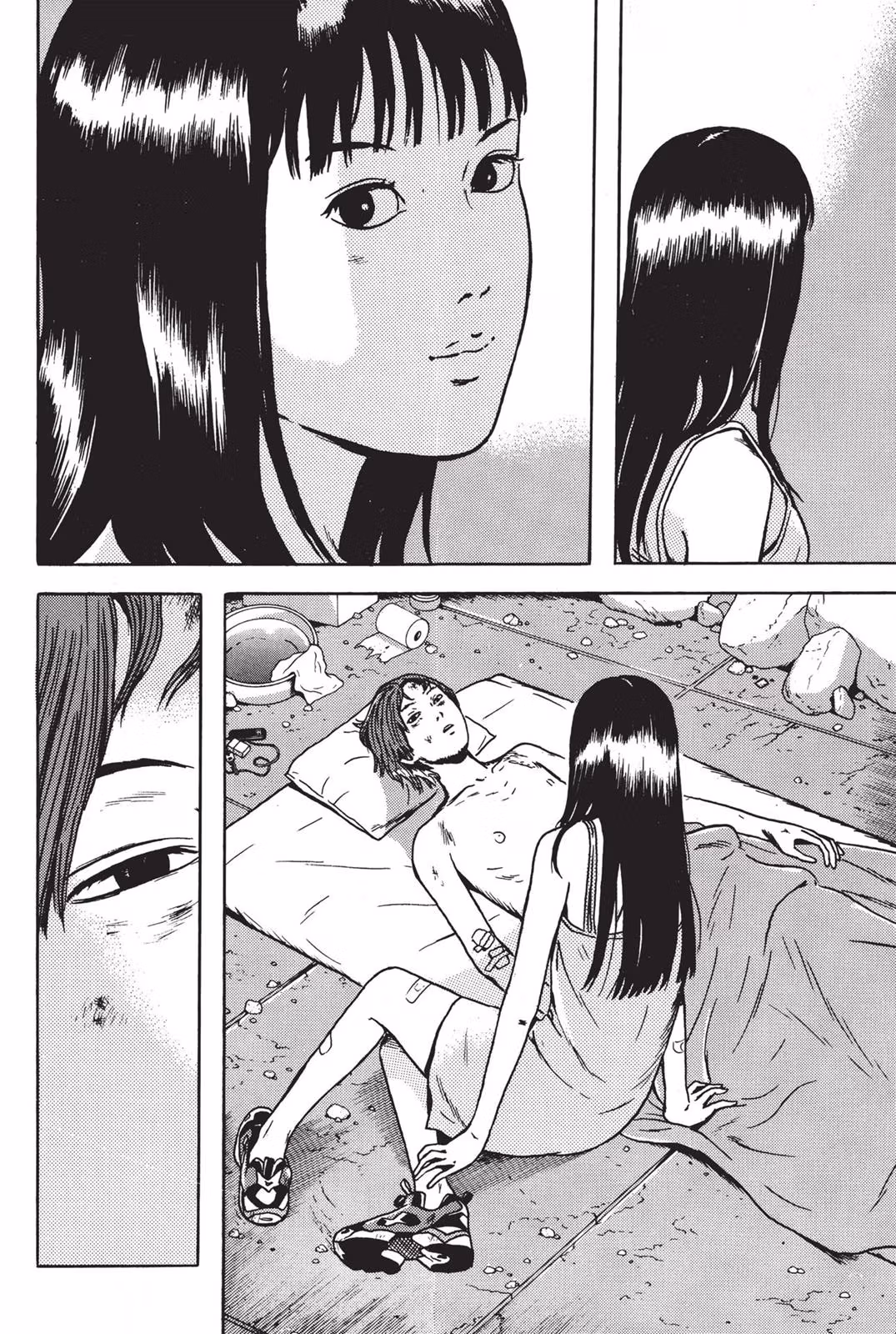 Dragon Head Chapter 7 page 68 - 