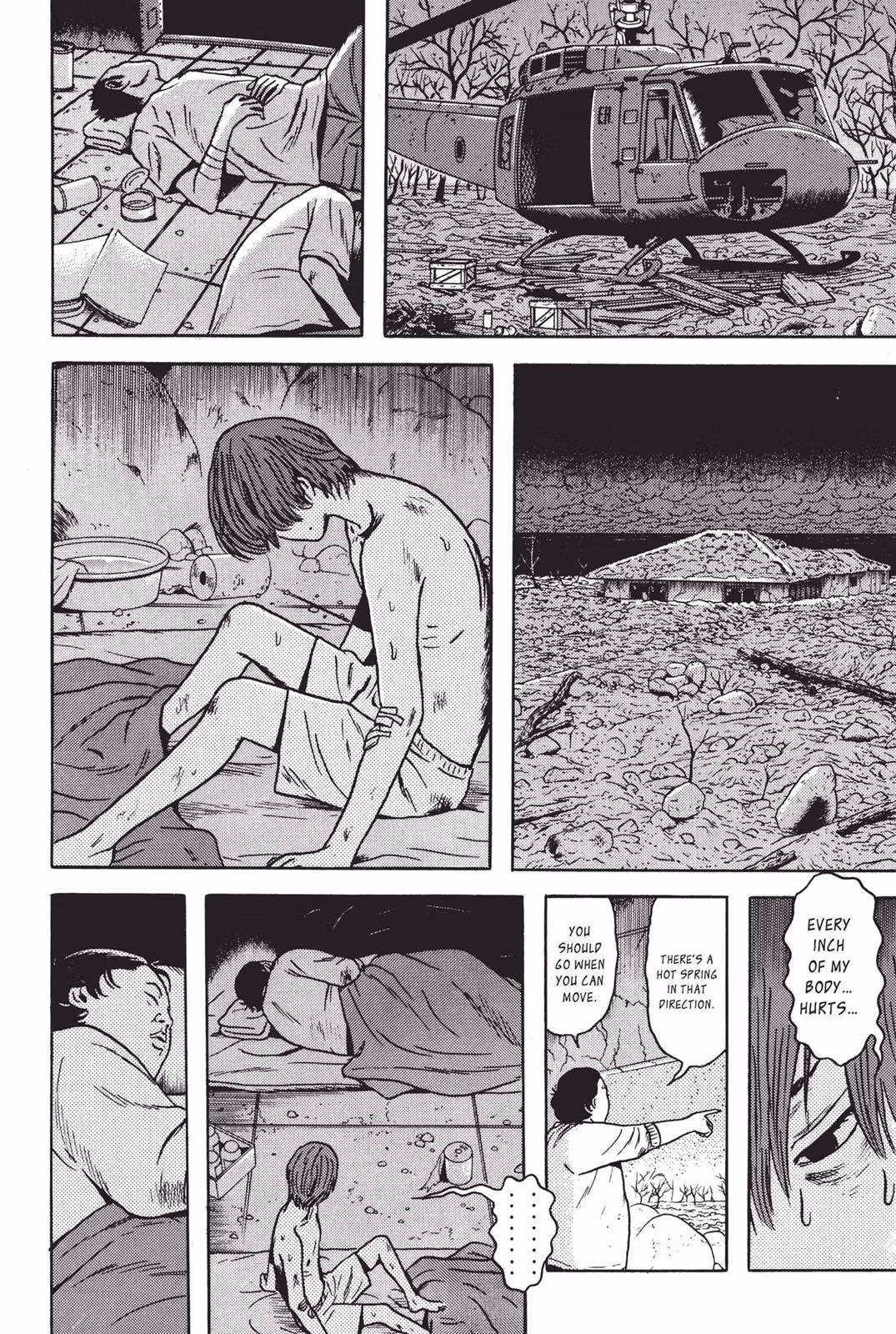 Dragon Head Chapter 7 page 70 - 