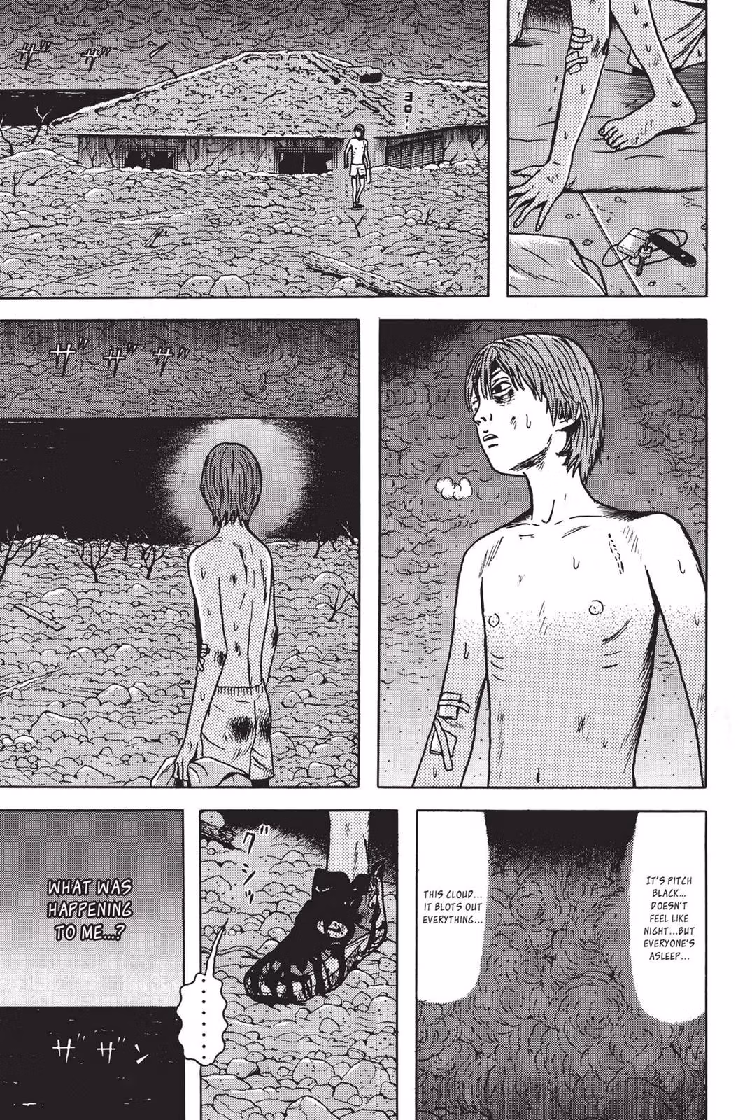 Dragon Head Chapter 7 page 71 - 