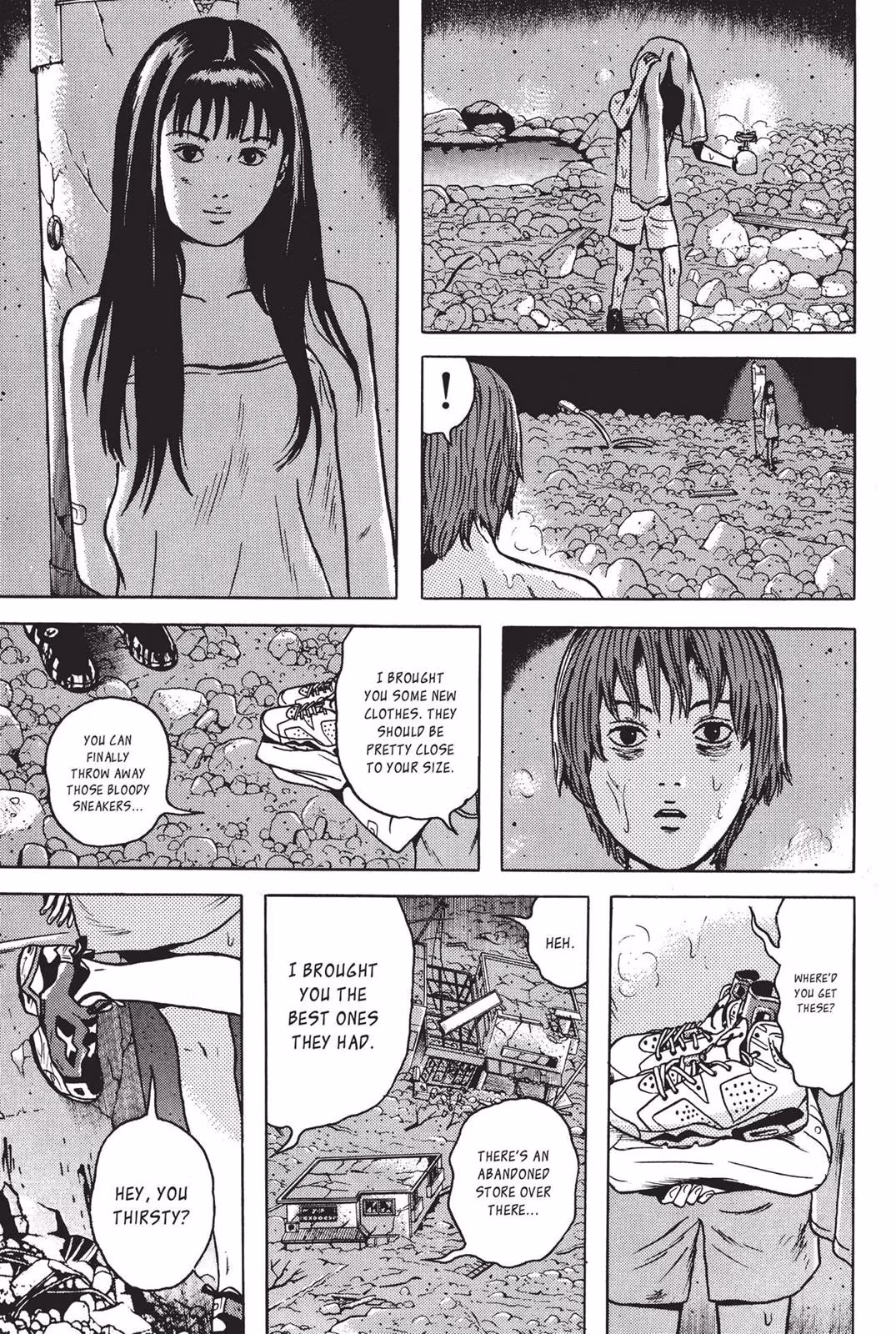 Dragon Head Chapter 7 page 79 - 