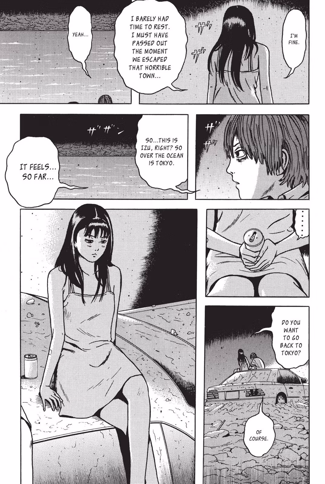 Dragon Head Chapter 7 page 81 - 