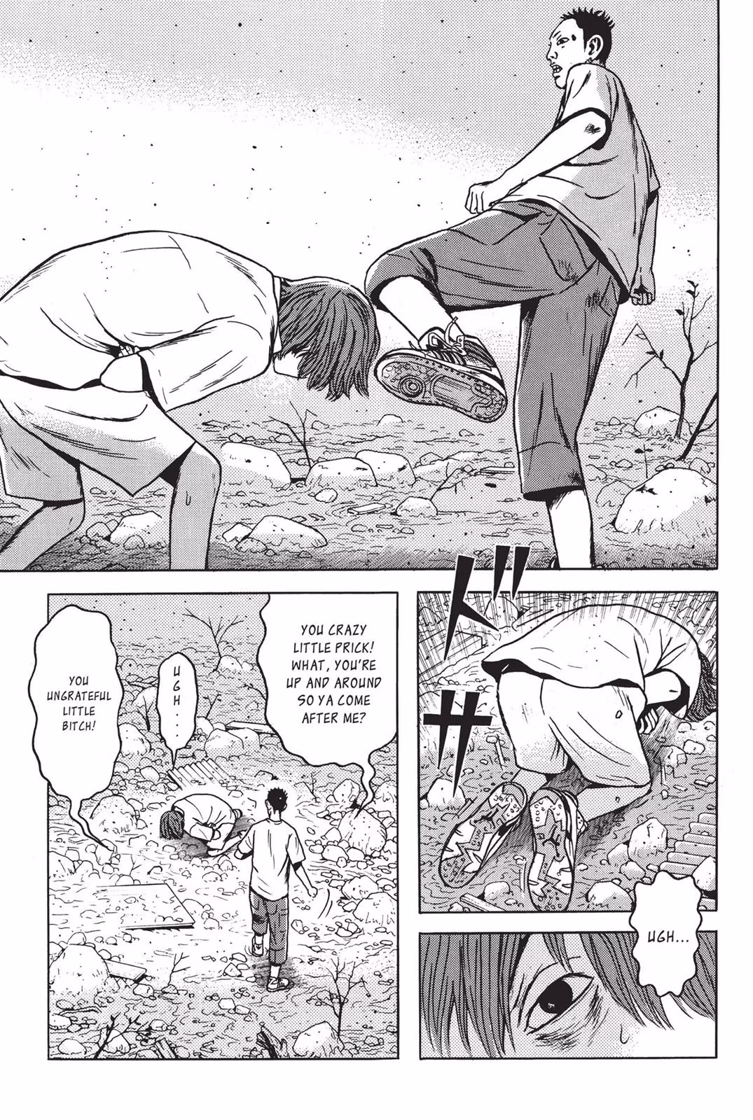 Dragon Head Chapter 7 page 91 - 