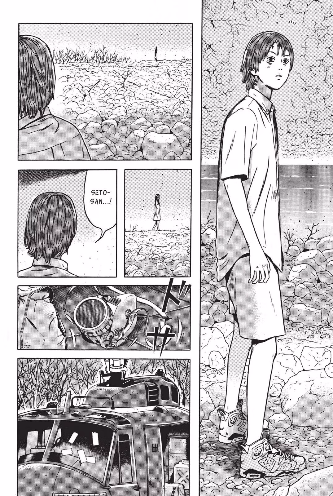 Dragon Head Chapter 7 page 98 - 