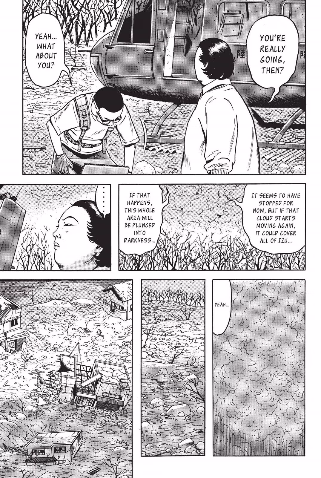 Dragon Head Chapter 7 page 99 - 