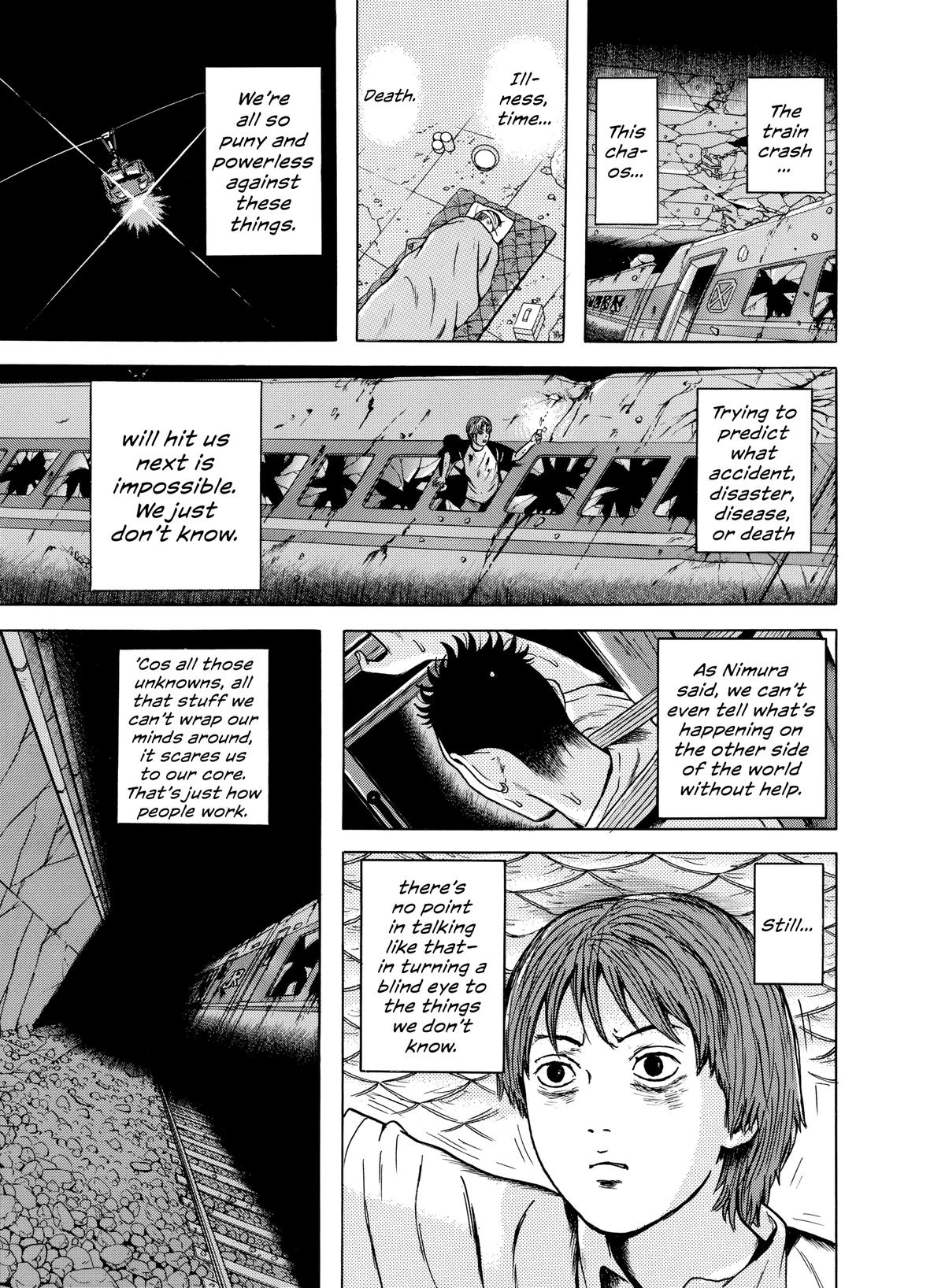 Dragon Head Chapter 70 page 2 - 