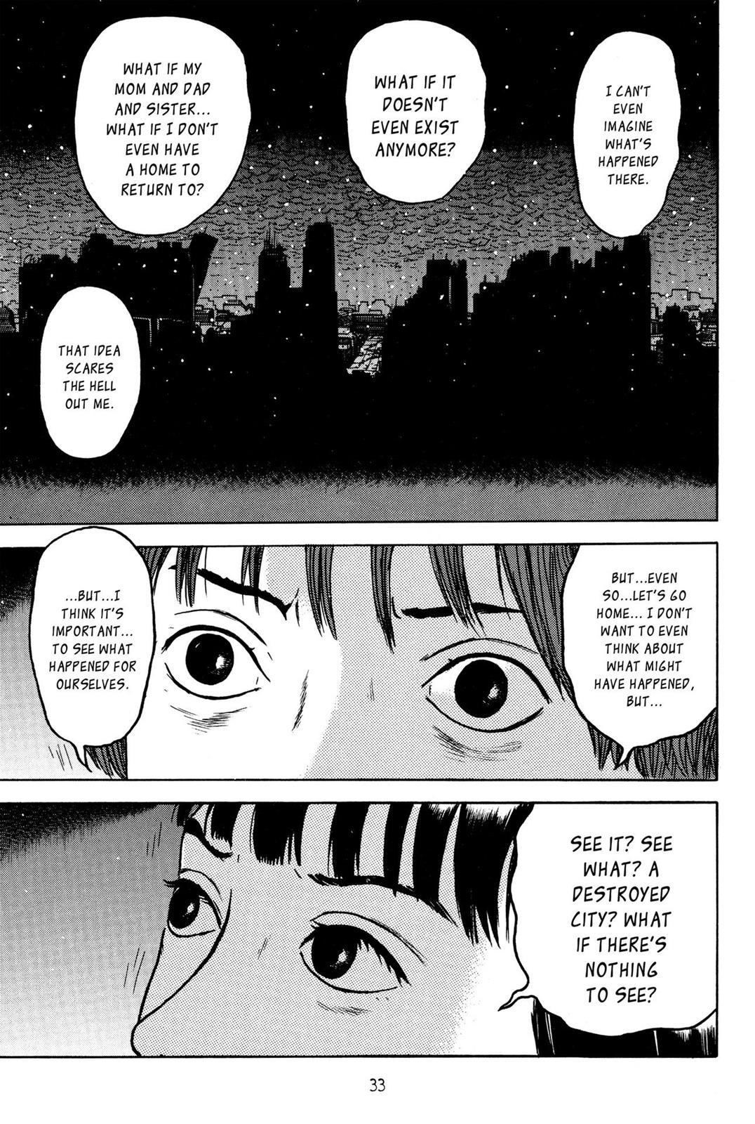 Dragon Head Chapter 72.9 page 1 - 
