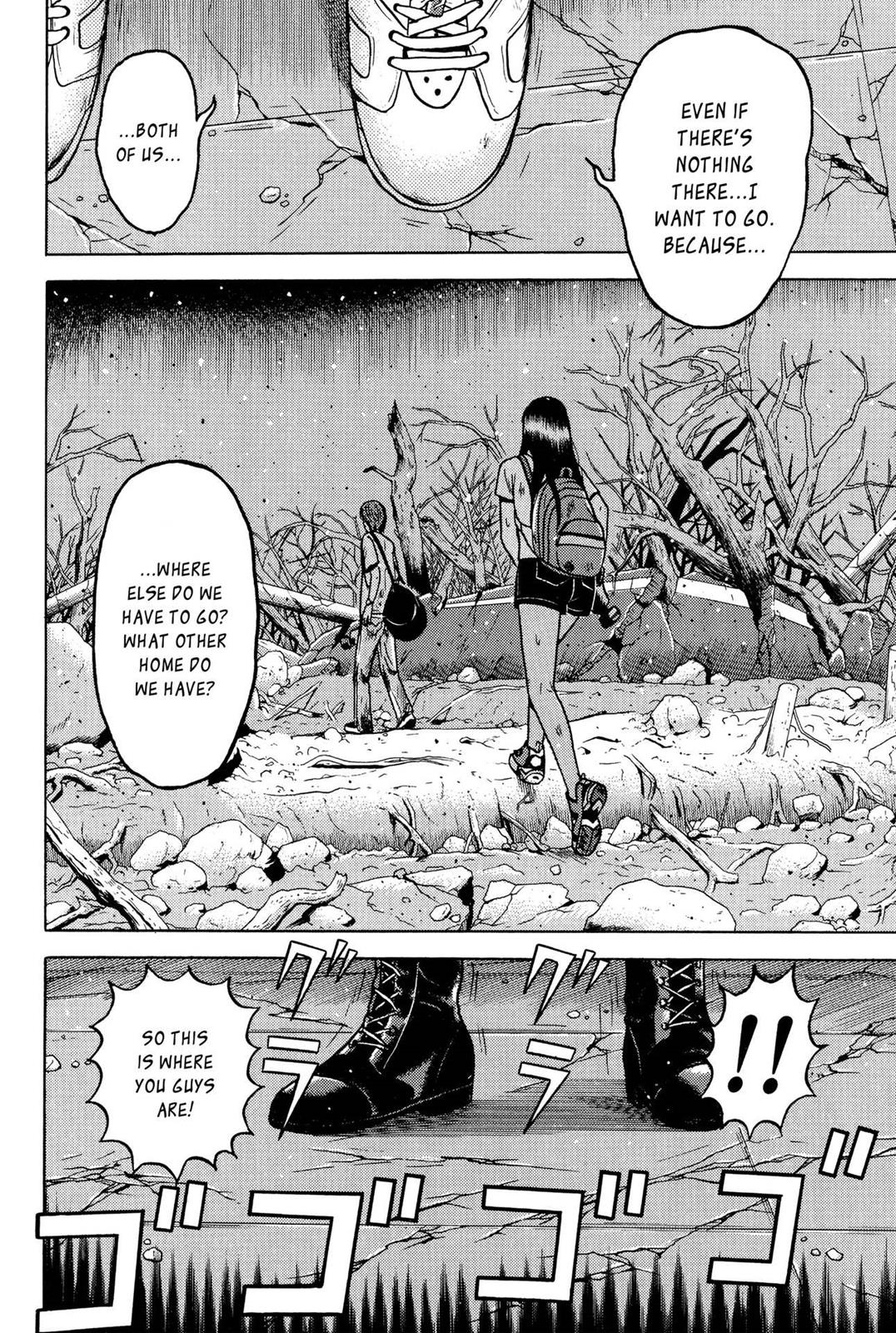 Dragon Head Chapter 72.9 page 2 - 