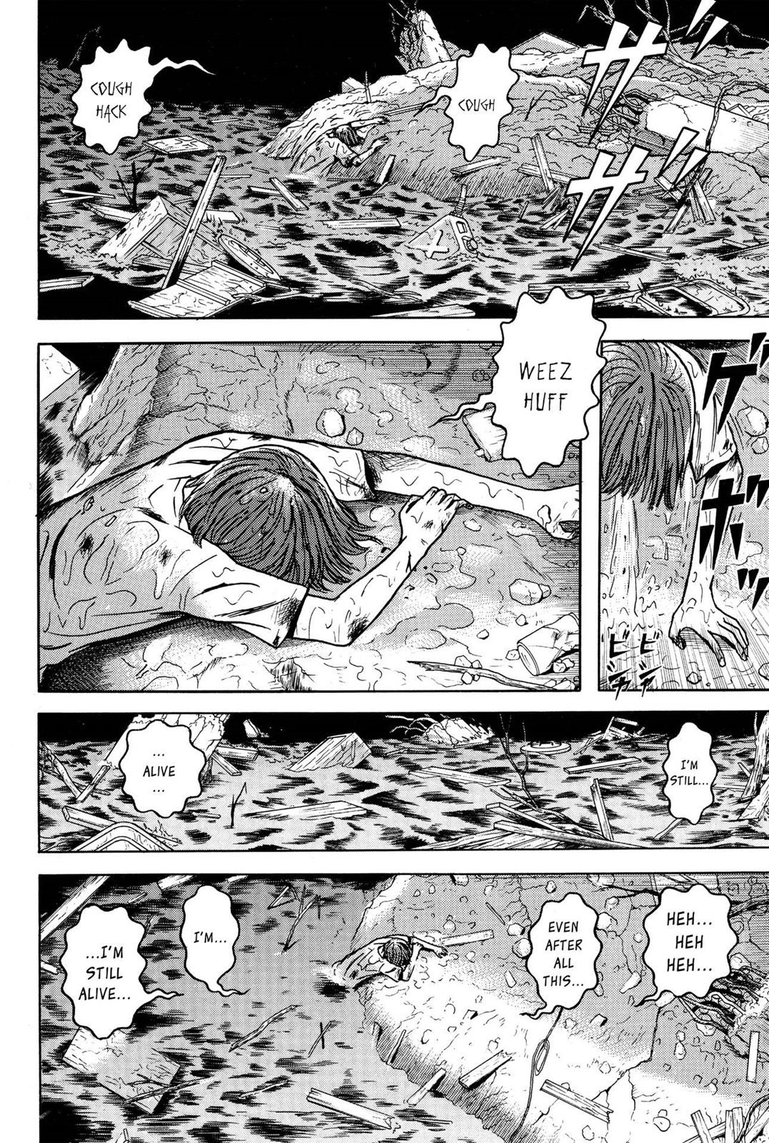 Dragon Head Chapter 72.9 page 101 - 