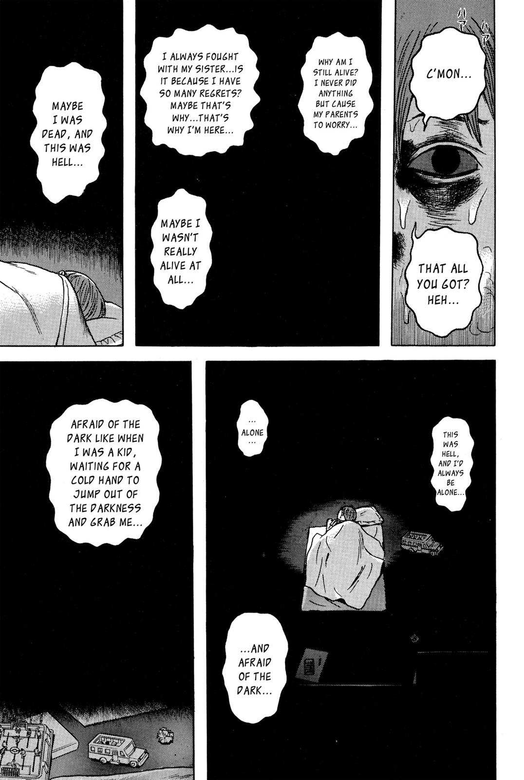 Dragon Head Chapter 72.9 page 102 - 