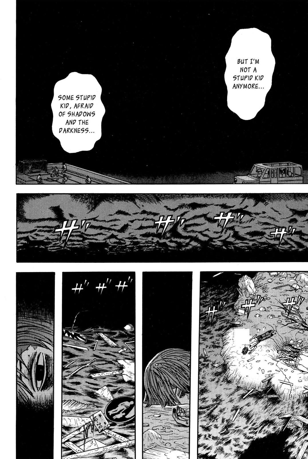 Dragon Head Chapter 72.9 page 103 - 