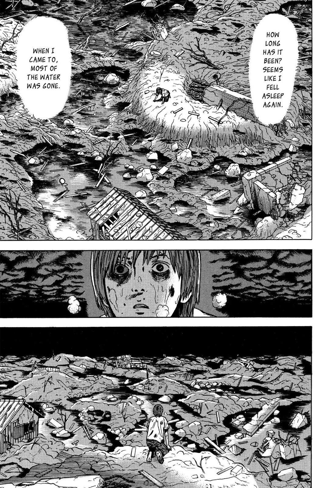 Dragon Head Chapter 72.9 page 104 - 