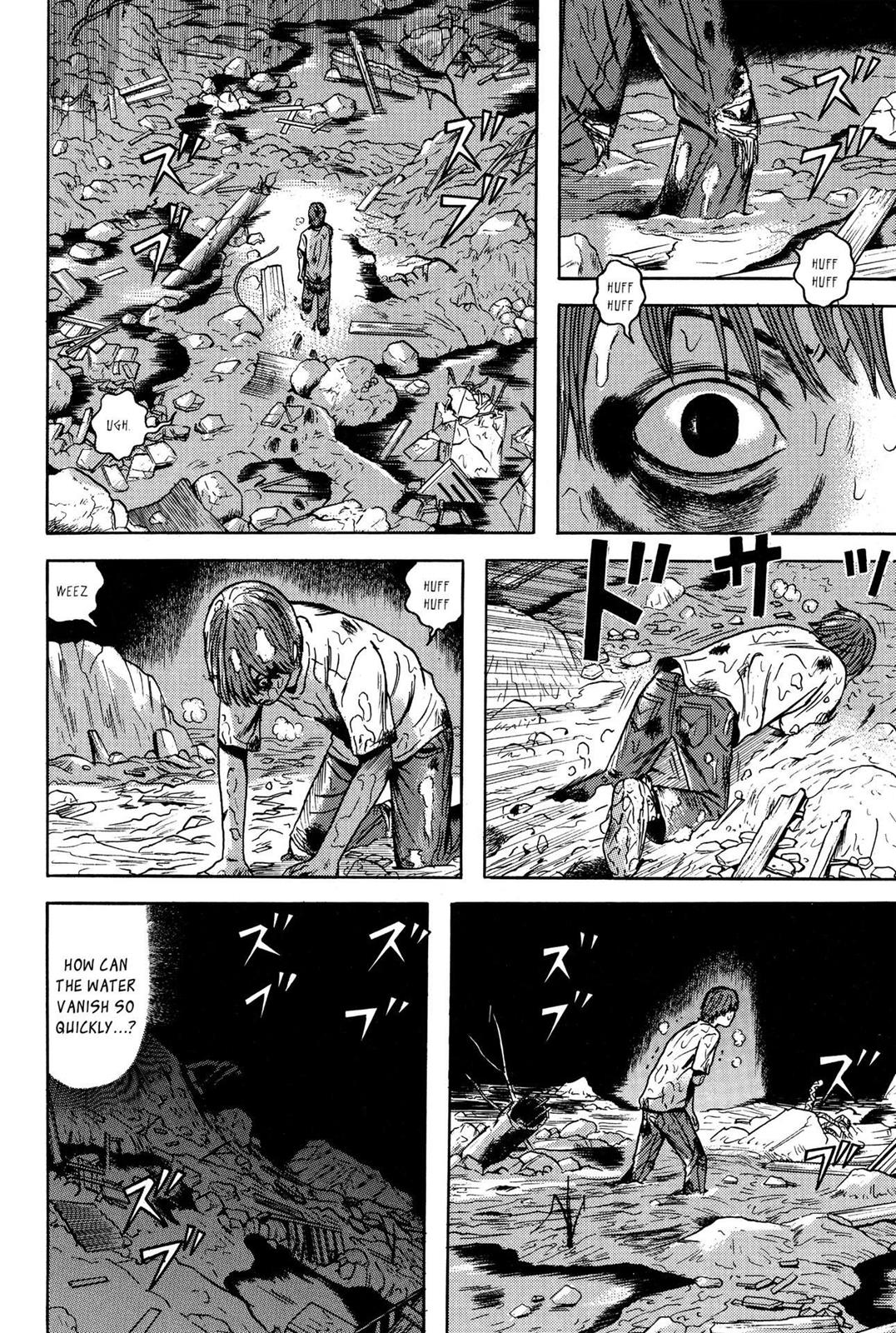 Dragon Head Chapter 72.9 page 105 - 