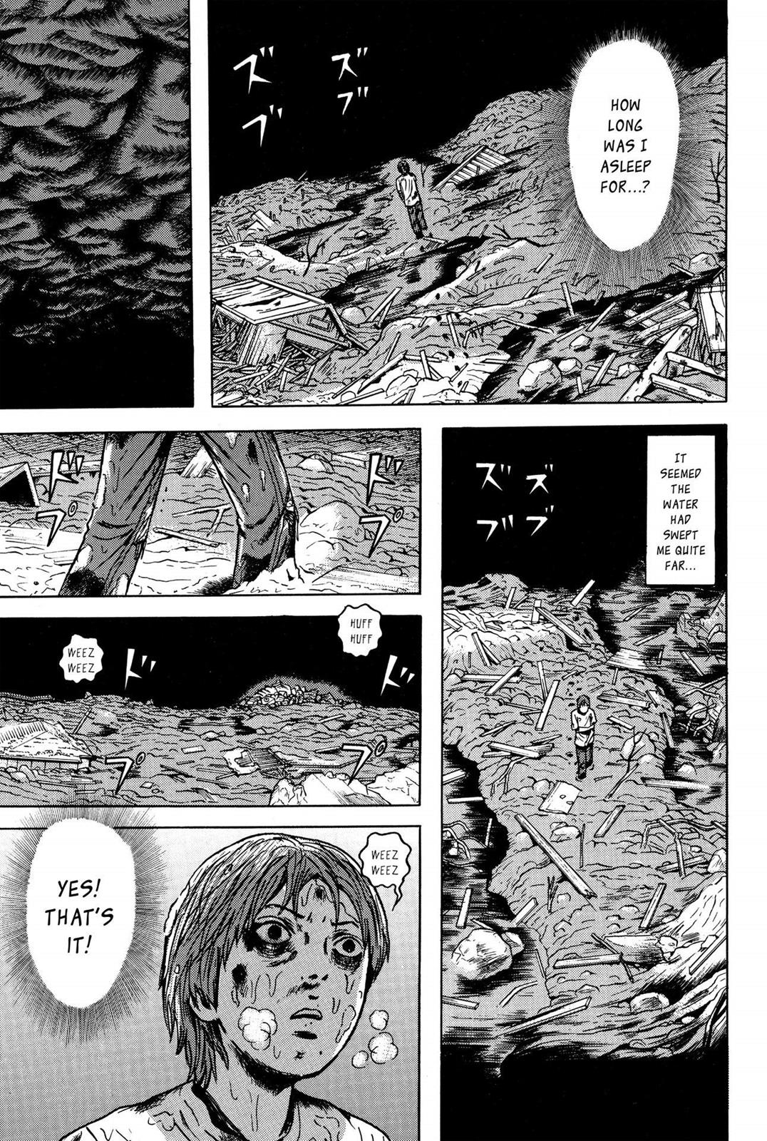 Dragon Head Chapter 72.9 page 106 - 