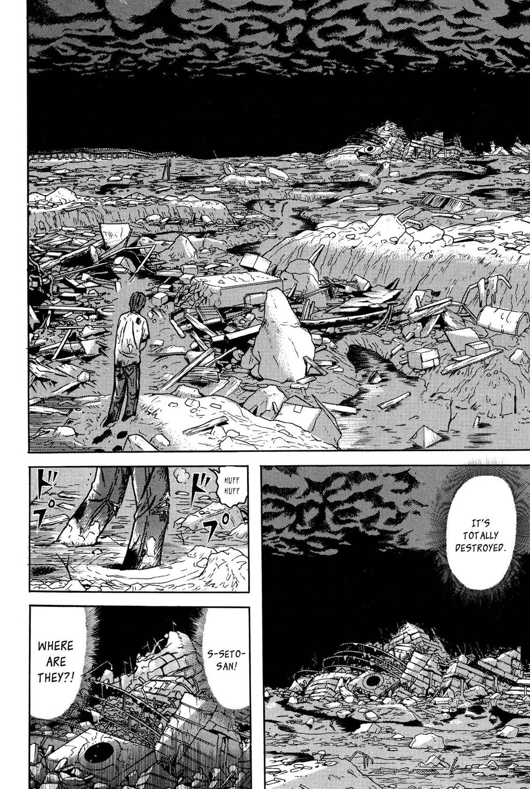 Dragon Head Chapter 72.9 page 107 - 