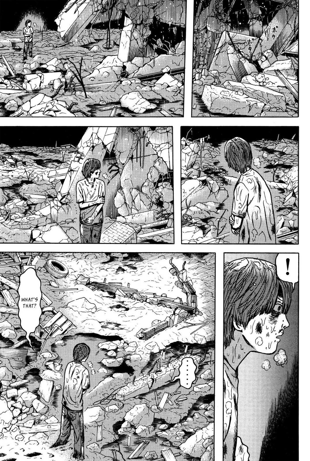 Dragon Head Chapter 72.9 page 108 - 