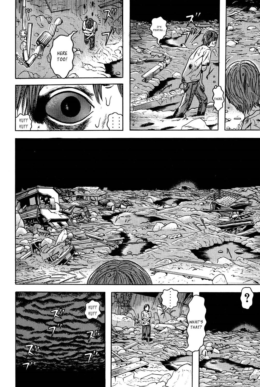 Dragon Head Chapter 72.9 page 109 - 