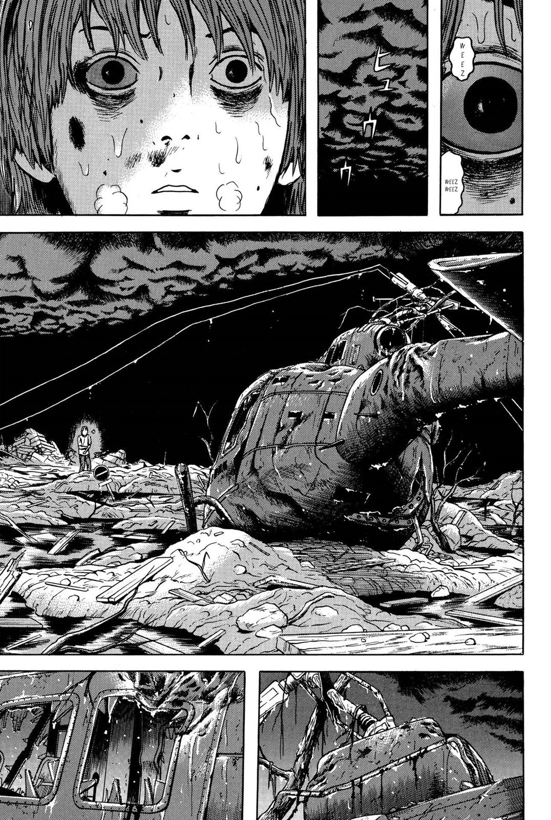 Dragon Head Chapter 72.9 page 110 - 