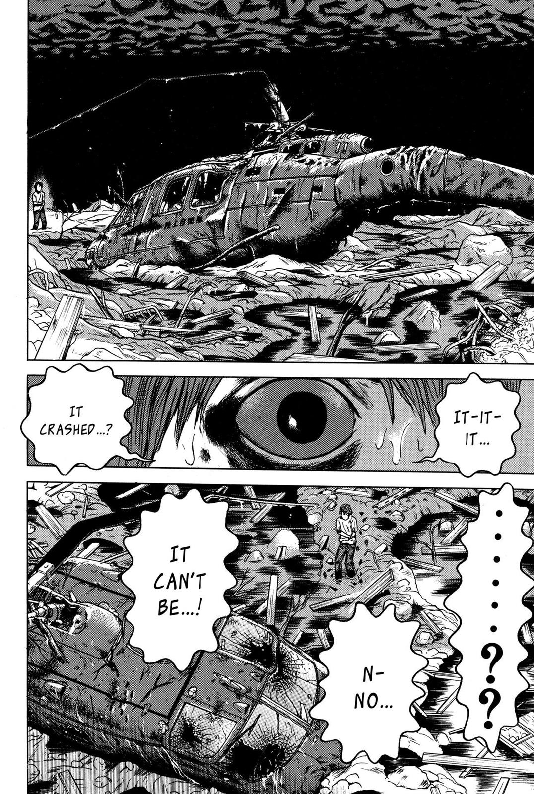 Dragon Head Chapter 72.9 page 111 - 