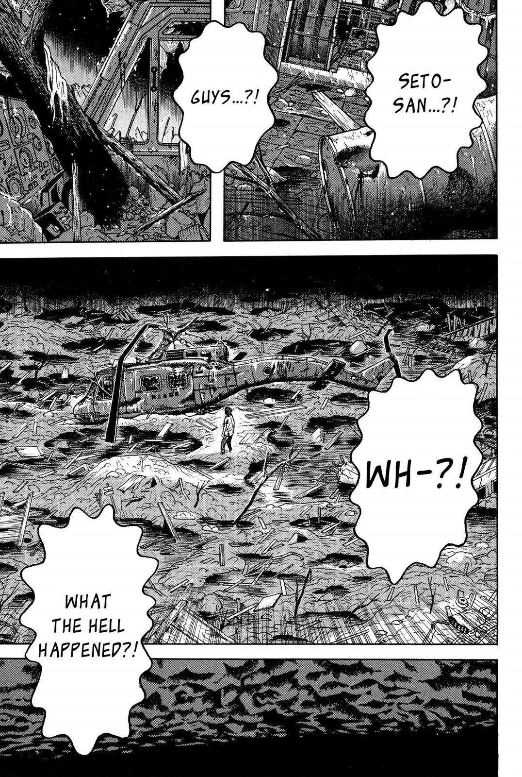 Dragon Head Chapter 72.9 page 112 - 