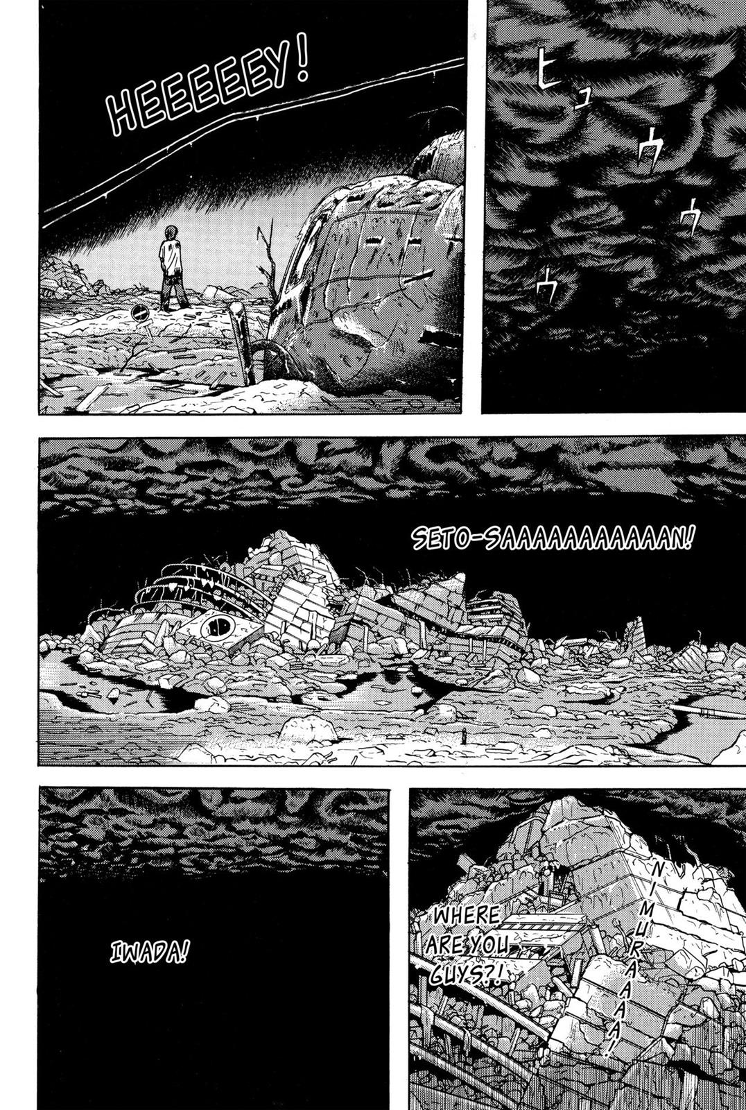 Dragon Head Chapter 72.9 page 113 - 