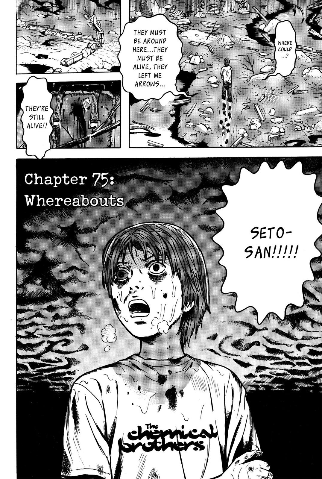 Dragon Head Chapter 72.9 page 115 - 