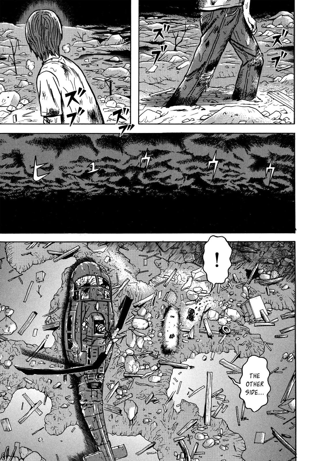 Dragon Head Chapter 72.9 page 116 - 