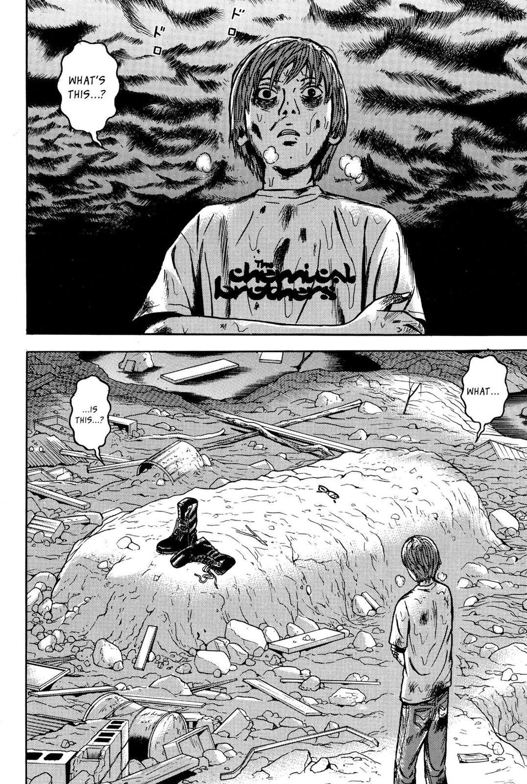 Dragon Head Chapter 72.9 page 117 - 