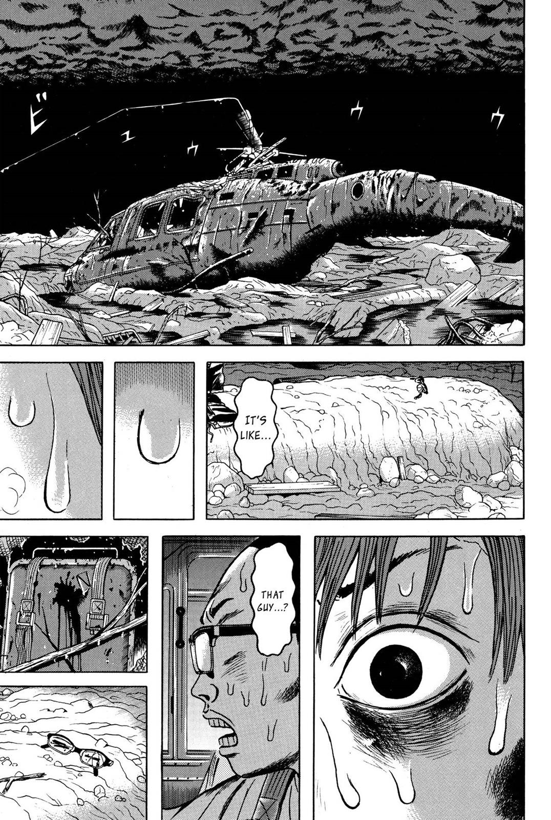 Dragon Head Chapter 72.9 page 118 - 