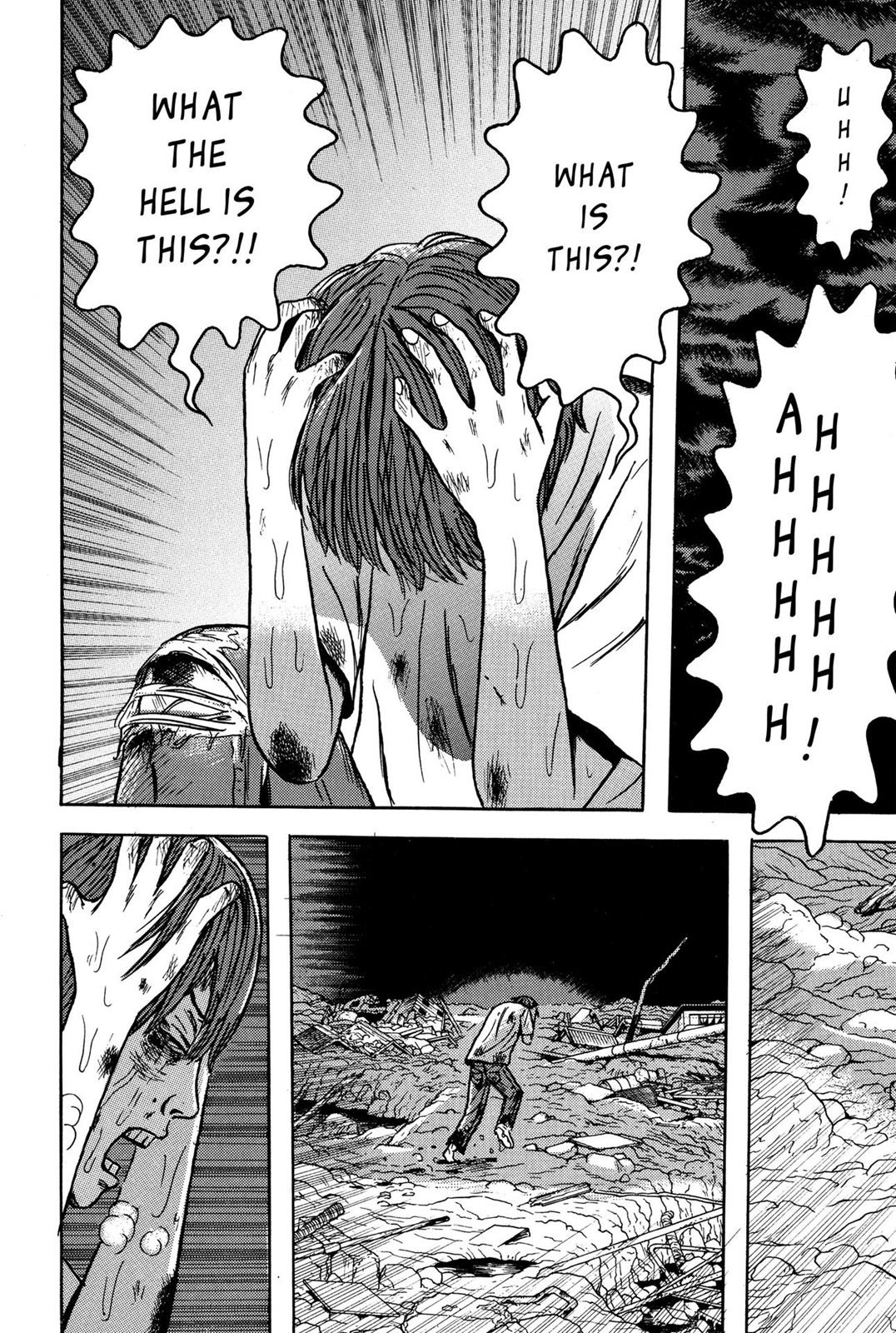 Dragon Head Chapter 72.9 page 121 - 