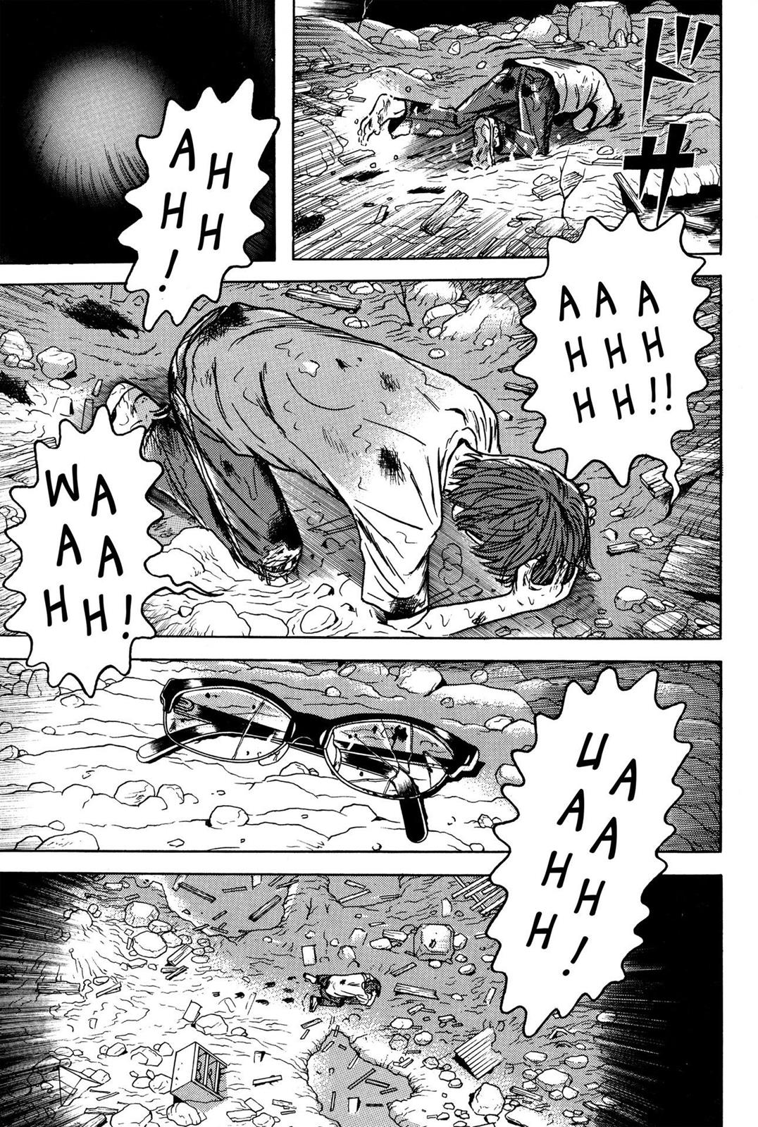 Dragon Head Chapter 72.9 page 122 - 