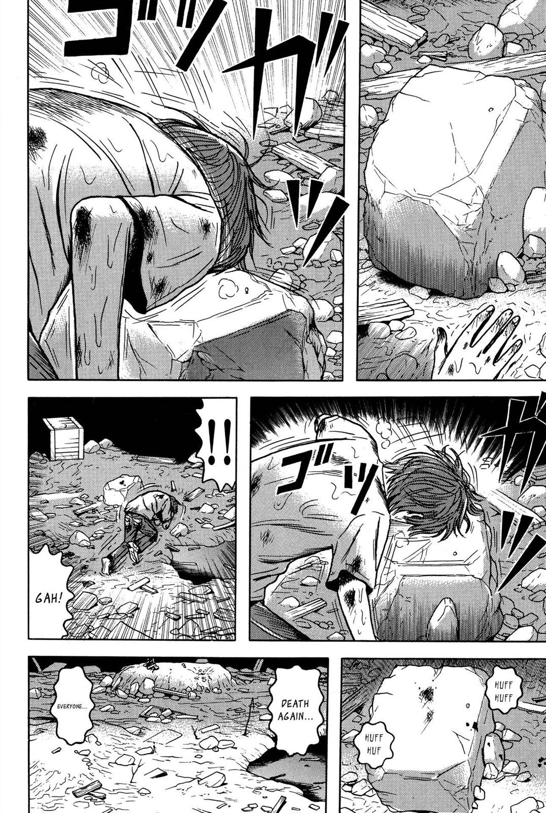 Dragon Head Chapter 72.9 page 123 - 