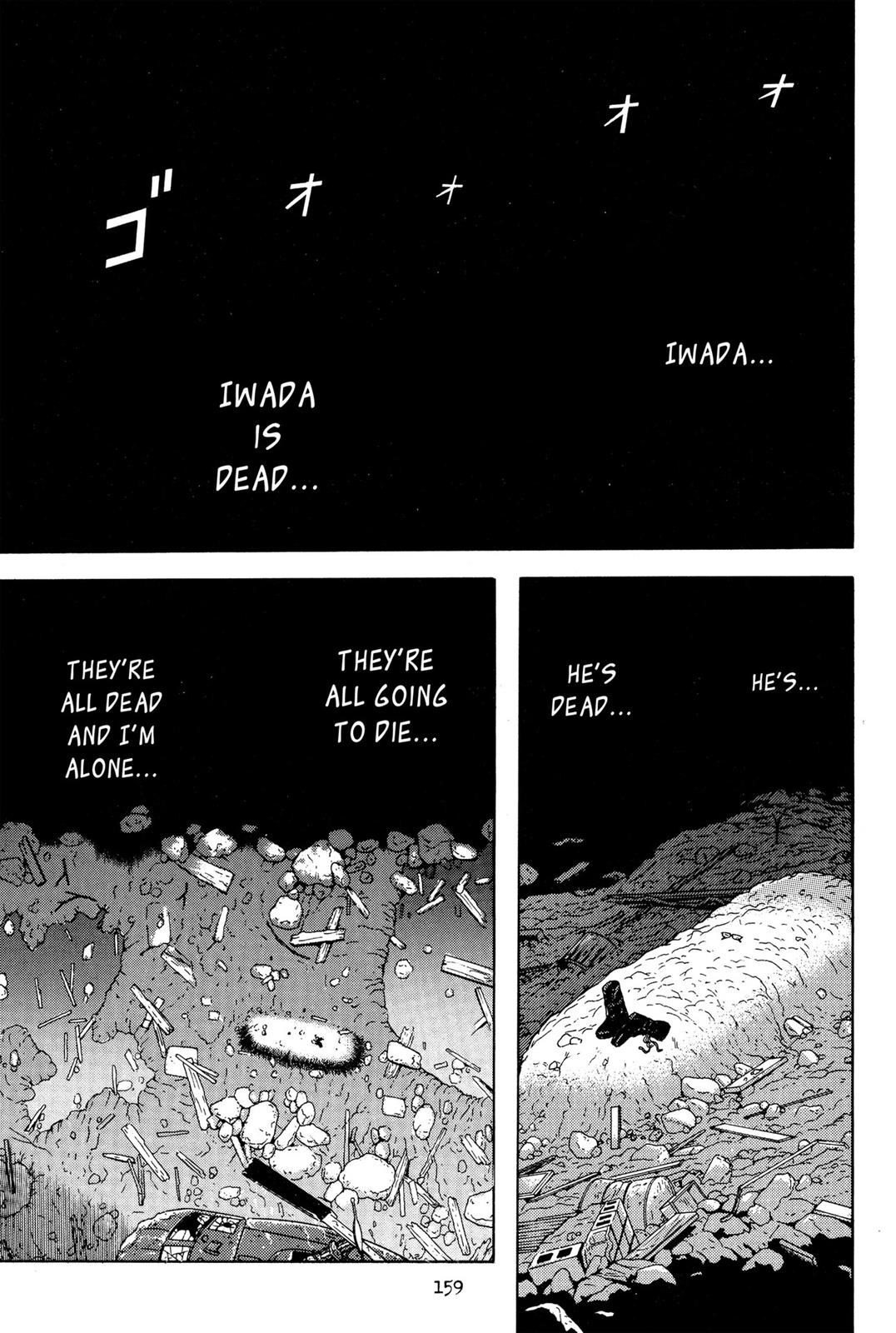 Dragon Head Chapter 72.9 page 126 - 