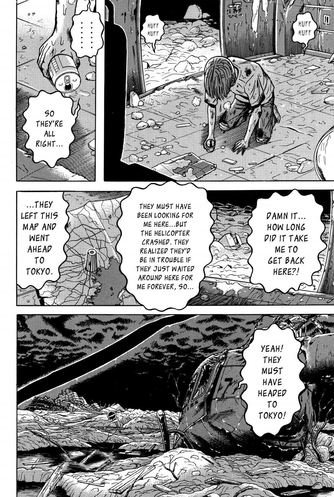 Dragon Head Chapter 72.9 page 129 - 