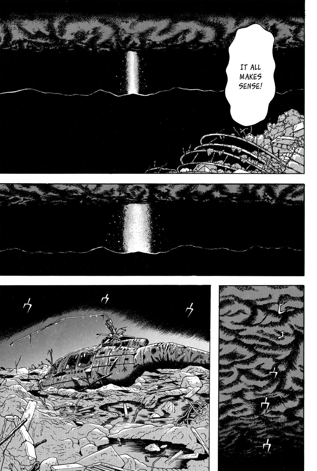 Dragon Head Chapter 72.9 page 130 - 