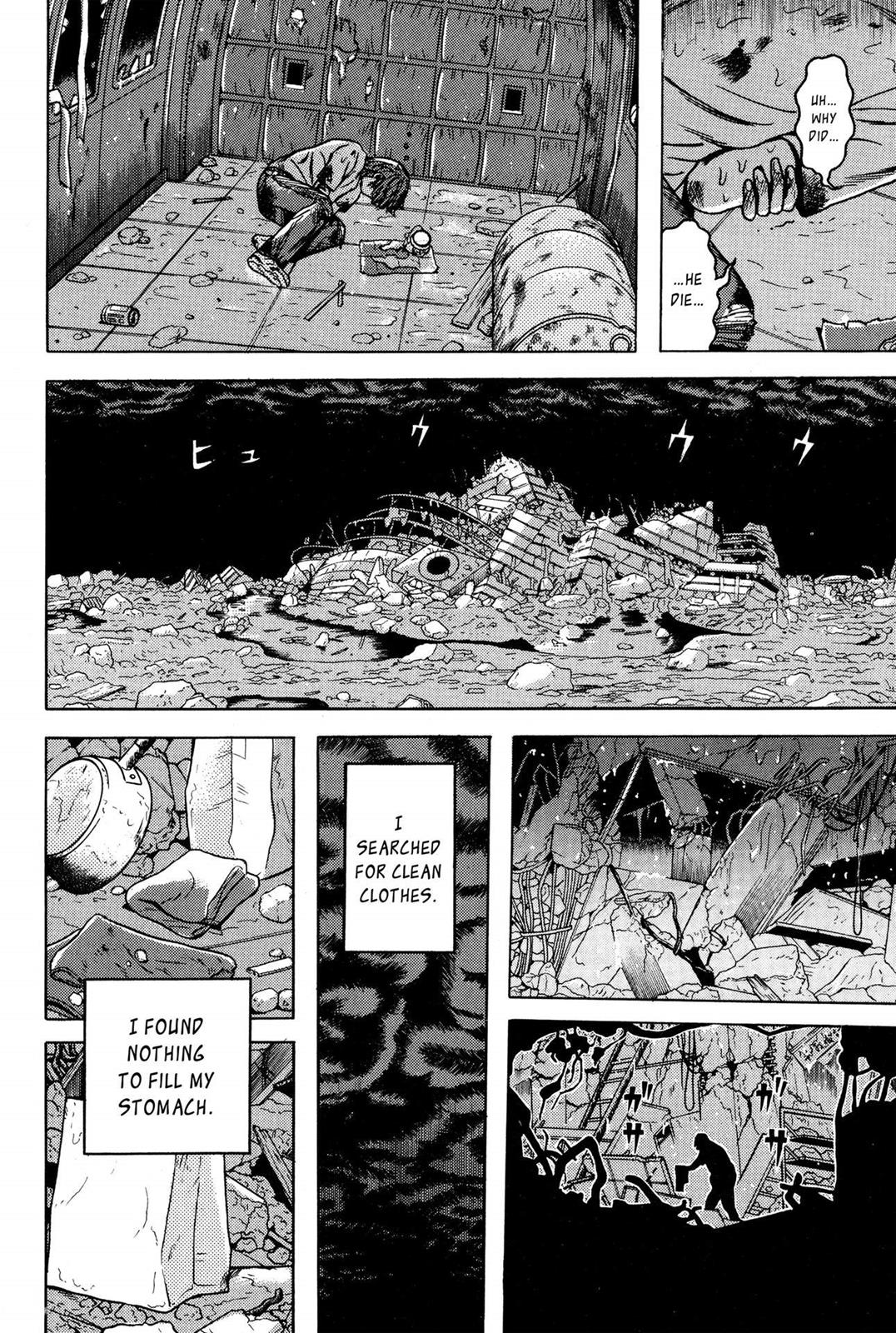 Dragon Head Chapter 72.9 page 131 - 