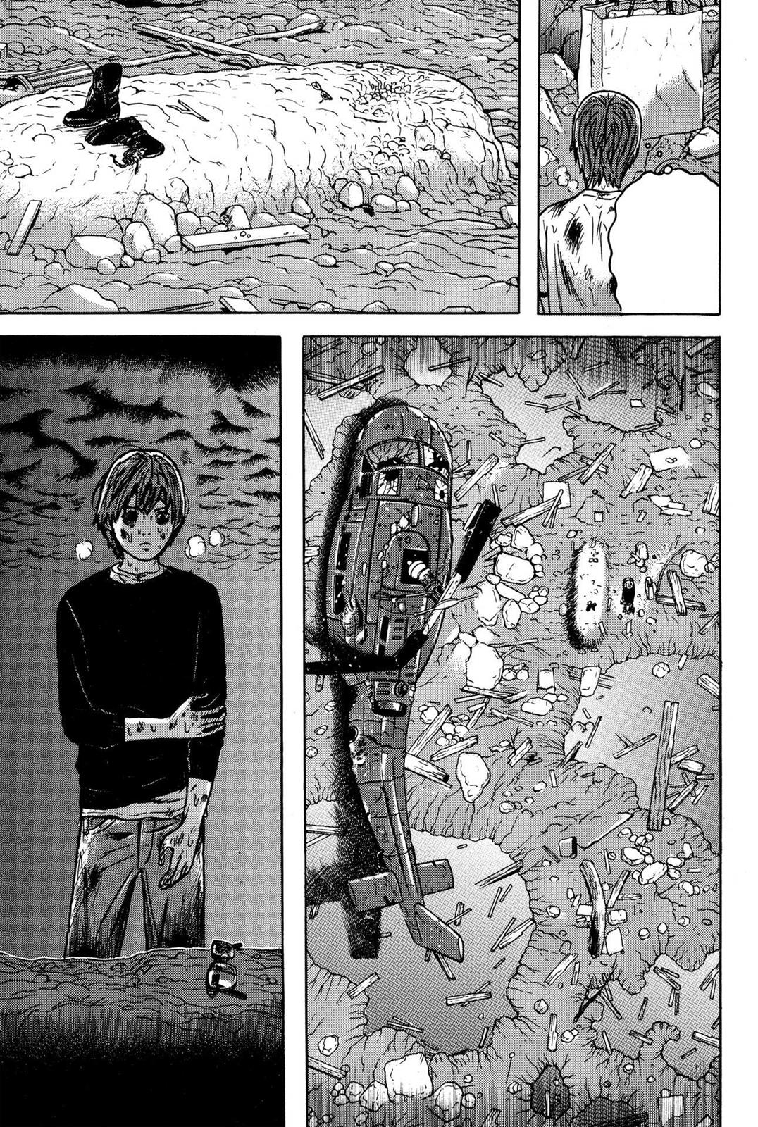 Dragon Head Chapter 72.9 page 132 - 